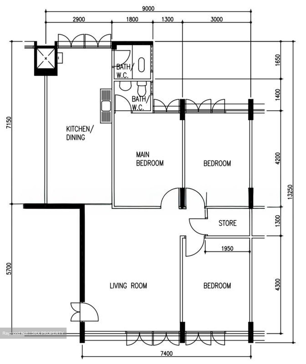 Blk 359 Clementi Avenue 2 (Clementi), HDB 4 Rooms #536083761